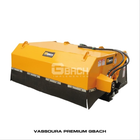 Vassoura GBach VPG60