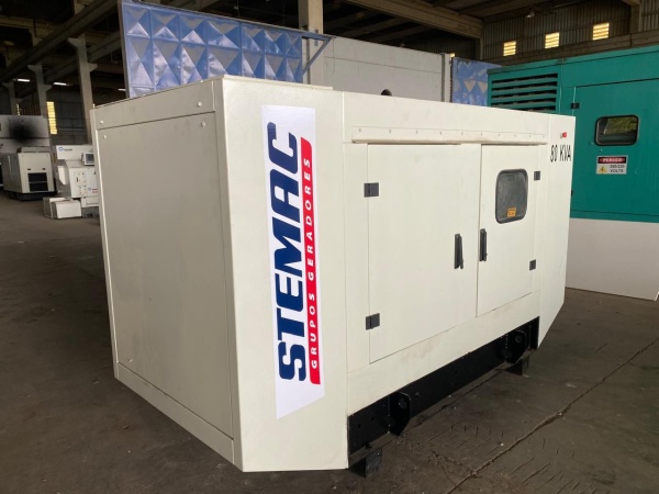 Gerador de Energia STEMAC 80 kVA ano 2000 - 80 kVA - Outros