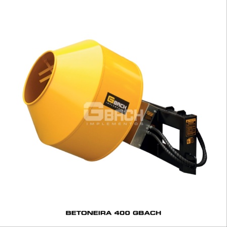 Betoneira GBach BTG400