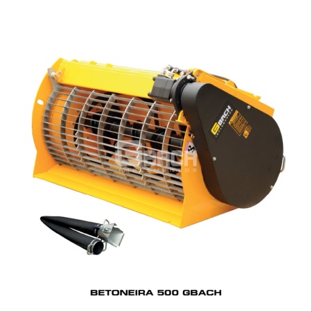 Betoneira GBach BTG500