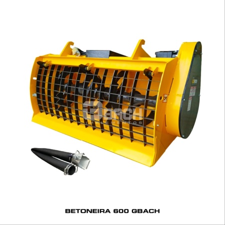 Betoneira GBach BTG600