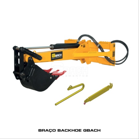 Braço Backhoe GBach BBG01