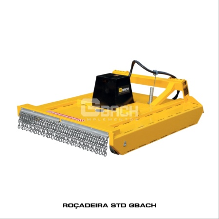 Roçadeira GBach RSG02 - RSG02 - Implementos para Preparo de solo