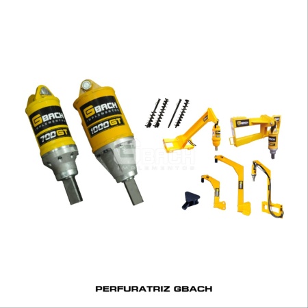 Perfuratriz GBach PFG1000
