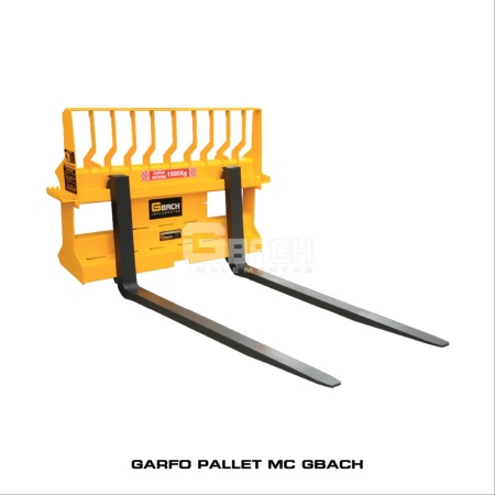 Garfo Pallet GBach GMCG15