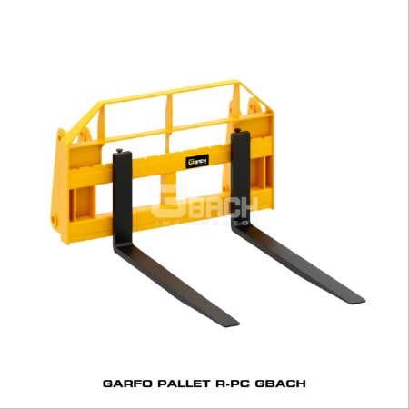 Garfo Pallet GBach GRPCG25