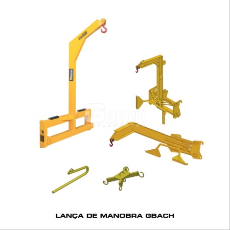 Lança de Manobra GBach LMMCG01