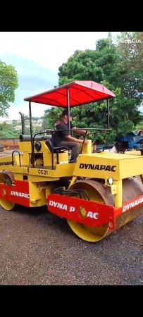 Rolo Compactador Dynapac cc21 ano 2015