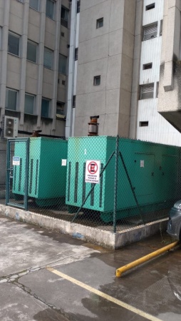 Gerador de Energia Cummins 500 kVA ano 2019 - 500 kVA - Outros