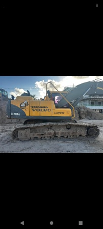 Escavadeira Volvo EC210B ano 2009 - EC210B - Máquinas de Linha Amarela