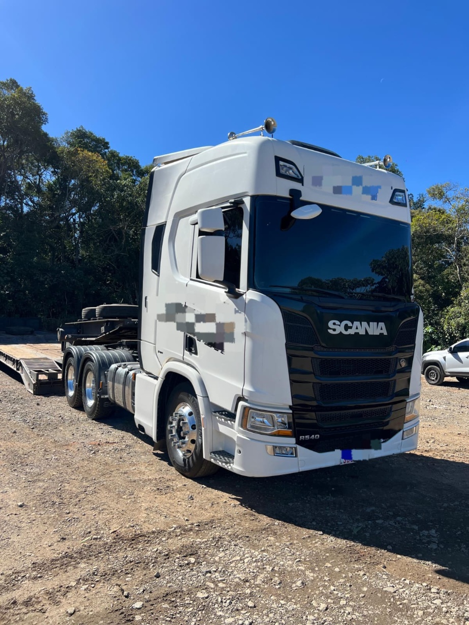 Caminhão Scania R540 ano 2022