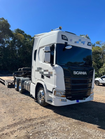 Caminhão Scania R540 ano 2022