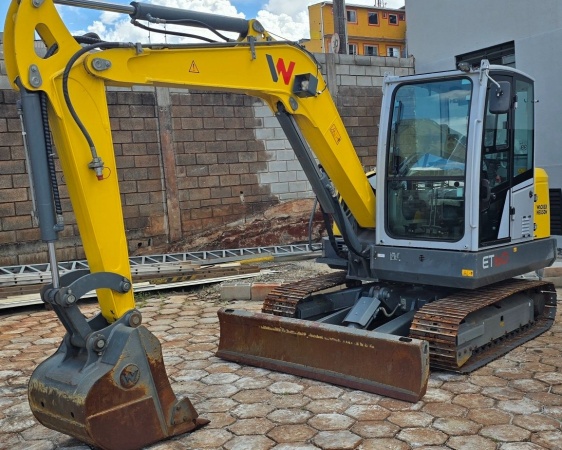 Mini Escavadeira Wacker Neuson ET75 ano 2024