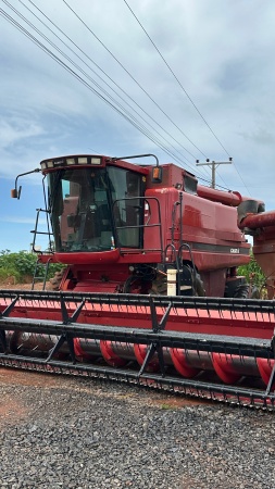Colheitadeira Case Axial-Flow 2388 ano 2010