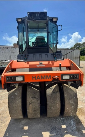 Rolo Compactador Hamm HD90 ano 2023