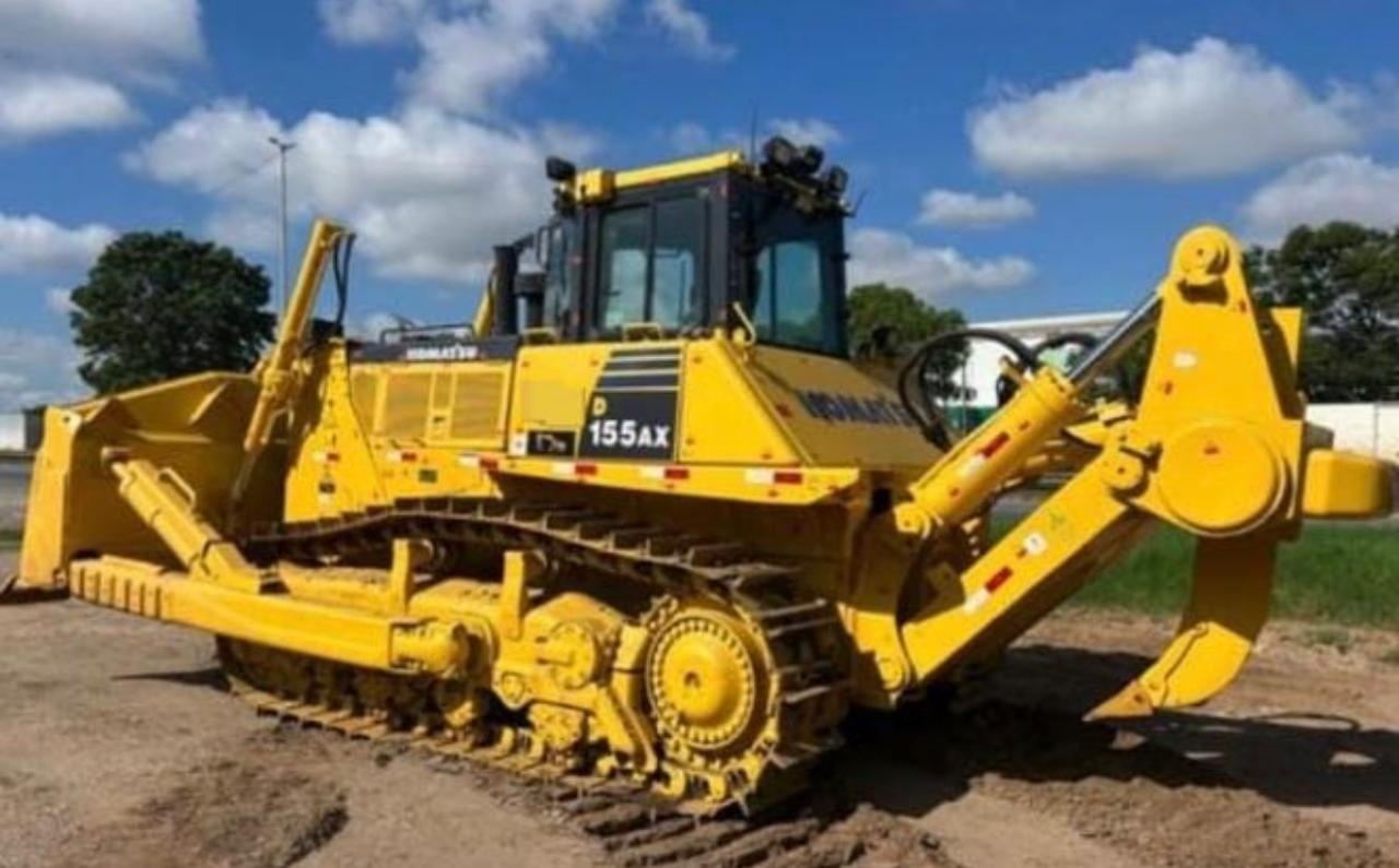 Trator de Esteira Komatsu d155ax- ano 2022