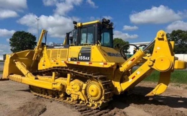 Trator de Esteira Komatsu d155ax- ano 2022