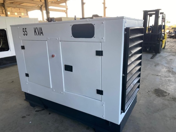Gerador de Energia STEMAC 55 kVA ano 2000 - 55 kVA - Outros