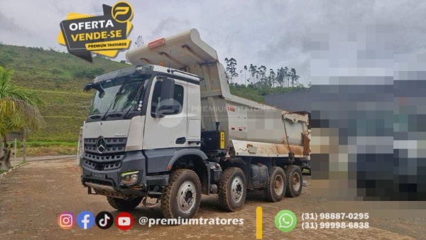 Caminhão Mercedes Benz Arocs 4851 ano 2023 - Arocs 4851 - Caminhões e Carretas