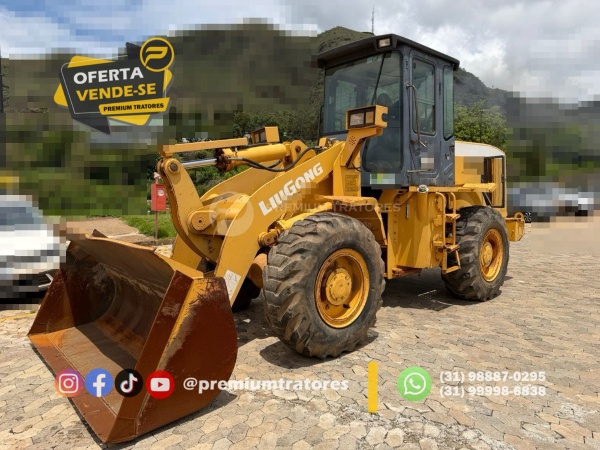 Pá Carregadeira Liugong 835T ano 2014