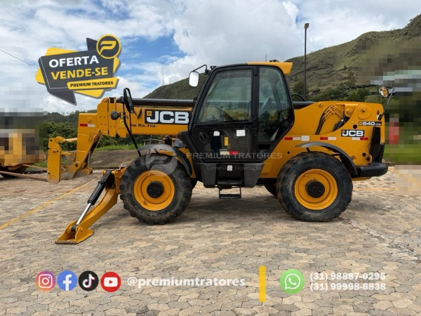 Manipulador Telescópico JCB 540-170 ano 2014