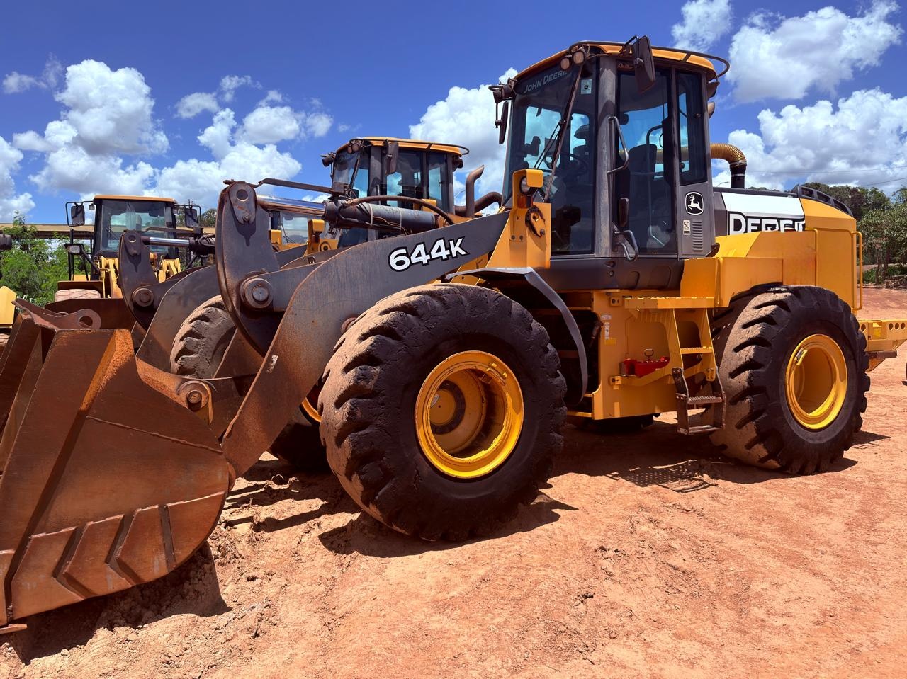 Pá Carregadeira John Deere 644K ano 2019