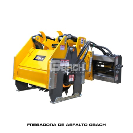 Fresadora de Asfalto GBach FAPG24