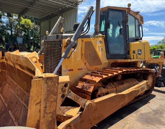 Trator de Esteira John Deere 850J-II ano 2018