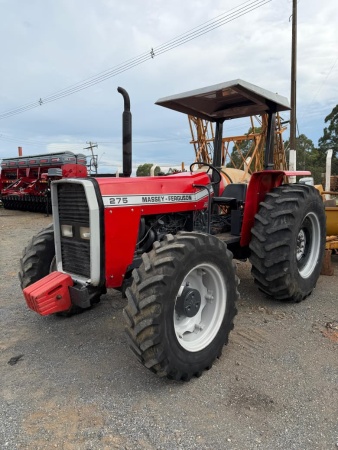 Trator Massey Ferguson MF 275 ano 1995 - MF 275 - Máquinas Agrícolas