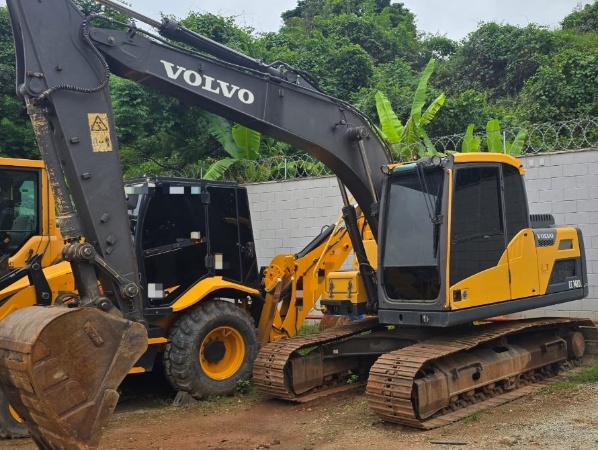 Escavadeira Volvo EC140DL ano 2020 - EC140DL - Máquinas de Linha Amarela