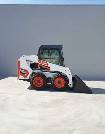 Mini Carregadeira Bobcat S450 ano 2021
