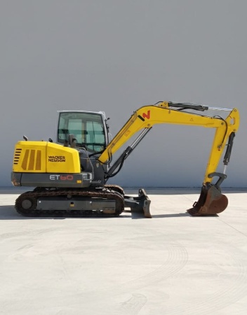 Escavadeira Wacker Neuson ET60 ano 2024