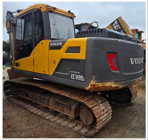 Escavadeira Volvo EC140DL ano 2021 - EC140DL - Máquinas de Linha Amarela