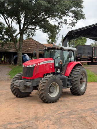 Trator Massey Ferguson MF 7318  Dyna-3 ano 2021