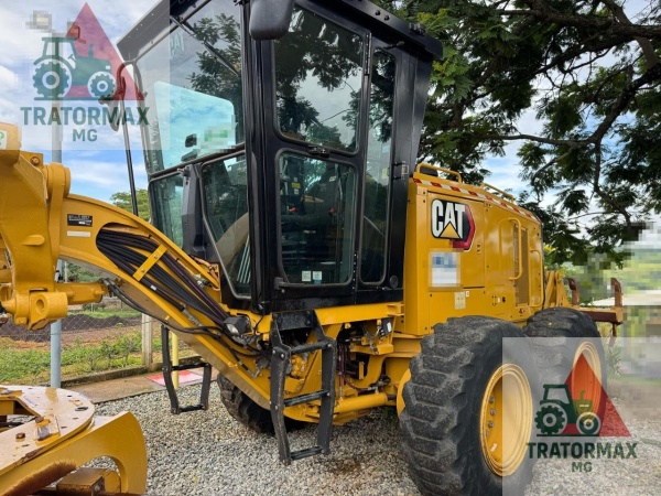Motoniveladora Caterpillar 140GC ano 2022 - 140GC - Máquinas de Linha Amarela