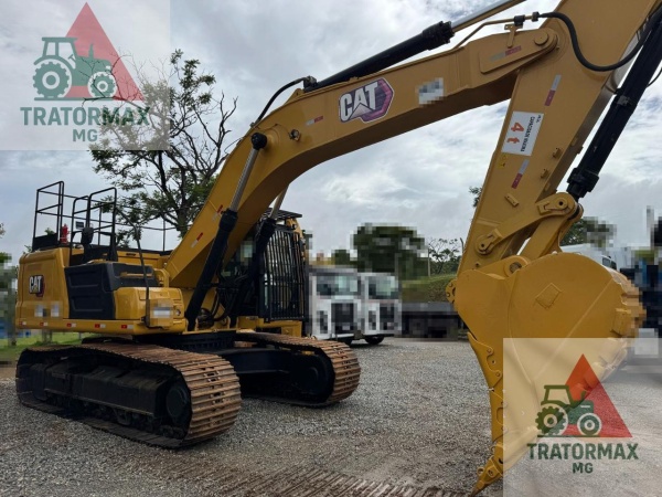 Escavadeira Caterpillar 336 ano 2020 - 336 - Máquinas de Linha Amarela