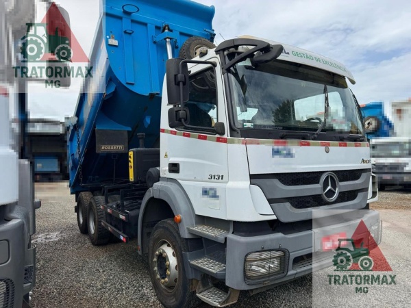 Caminhão Mercedes Benz AXOR 3131 6X4 ano 2020 - AXOR 3131 6X4 - Caminhões e Carretas