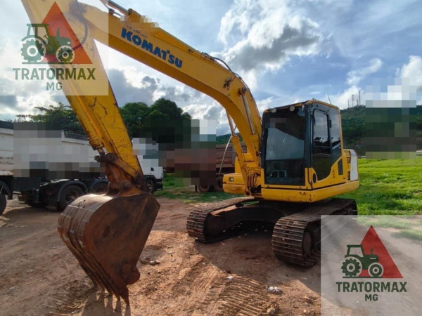 Escavadeira Komatsu PC130 ano 2014