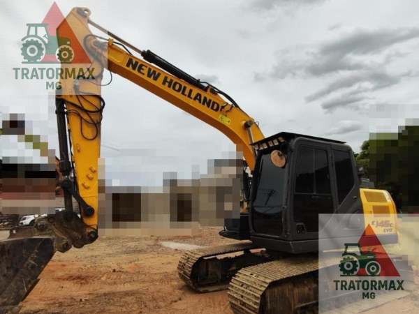 Escavadeira New Holland E145C EVO ano 2019