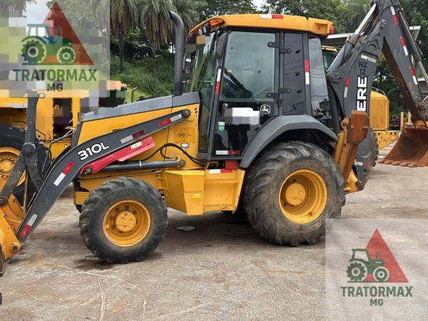 Retroescavadeira John Deere 310L ano 2020