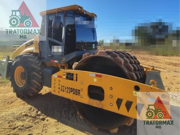 Rolo Compactador XCMG XS123PDBR ano 2021
