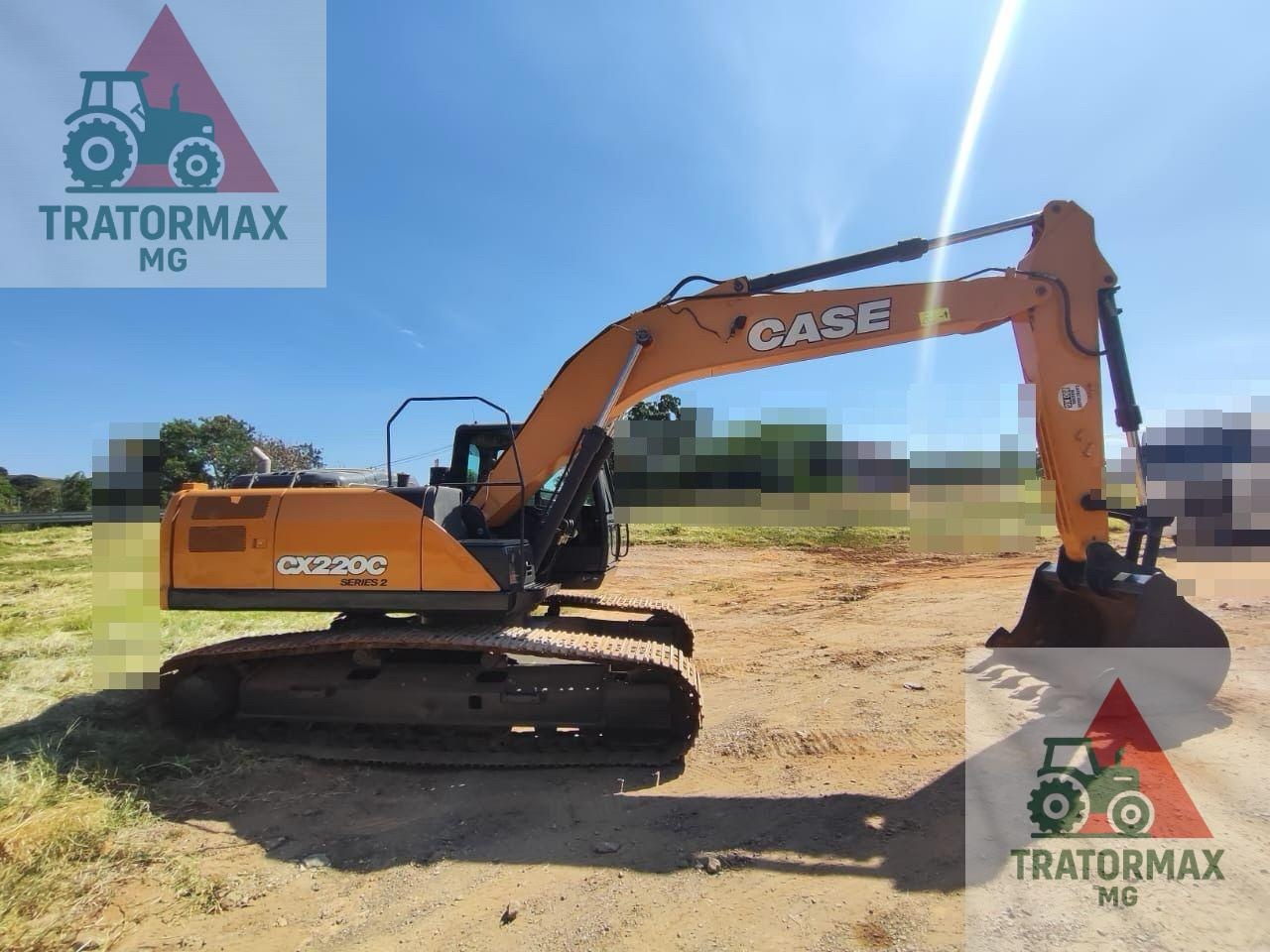 Escavadeira Case CX220C ano 2019