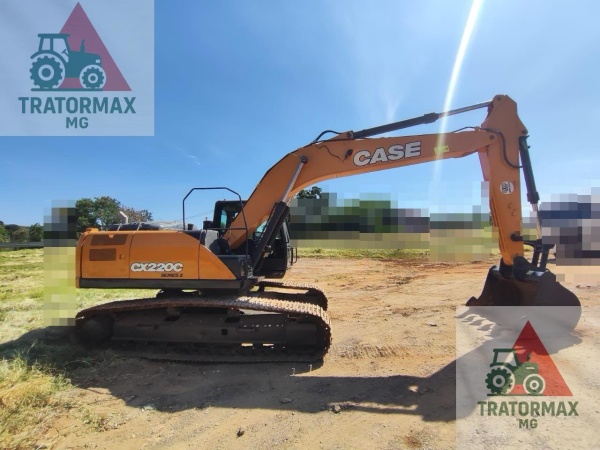 Escavadeira Case CX220C ano 2019