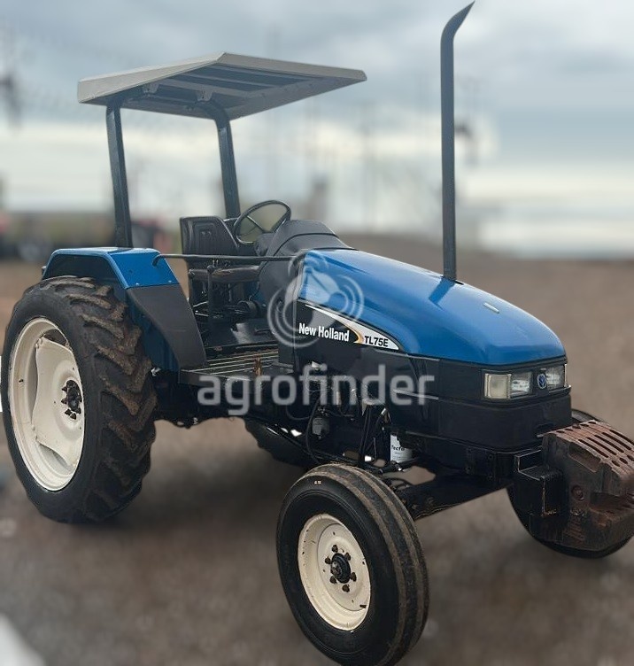 Trator New Holland TL 75E ano 2002
