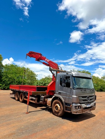 Caminhão Mercedes Benz Atego 2426 ano 2021 - Atego 2426 - Caminhões e Carretas