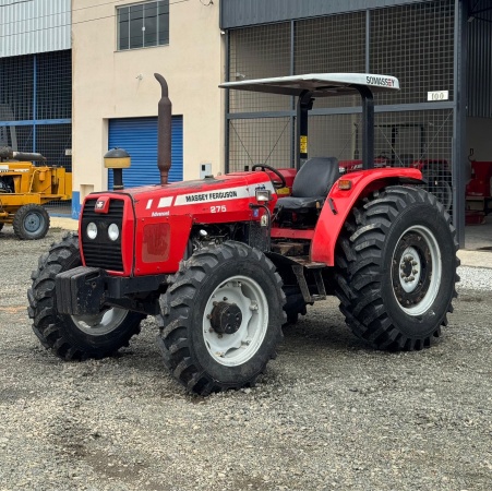 Trator Massey Ferguson MF 275 Advanced ano 2009