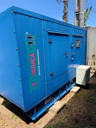 Gerador de Energia STEMAC 180 KVA ano 2015 - 180 KVA - Outros