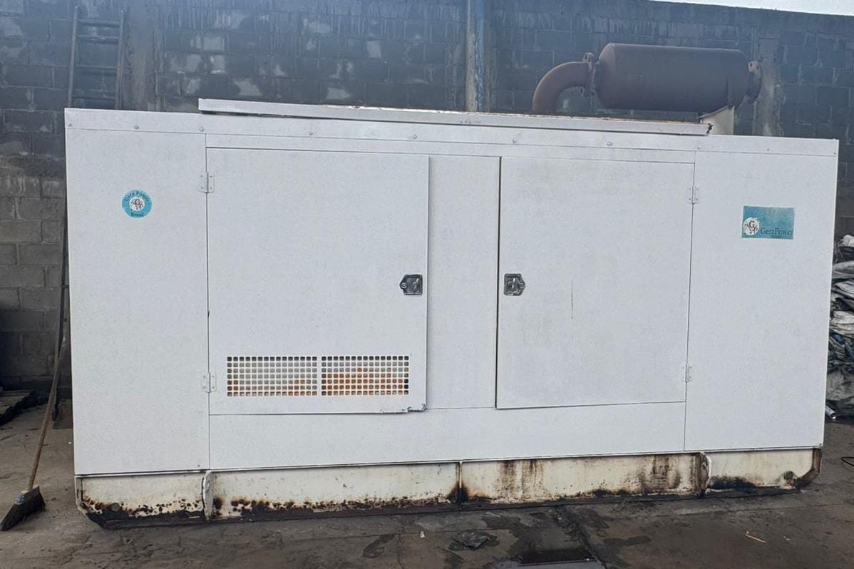 Gerador de Energia MS Geradores 440 kVA