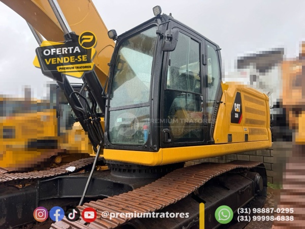 Escavadeira Caterpillar 336 ano 2019