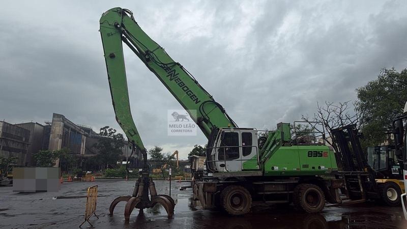 Manipulador de materiais Sennebogen 835MD ano 2017